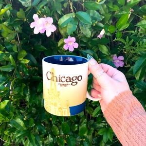 Starbucks Coffee Mug Chicago Illinois 2011 16 Fl Oz